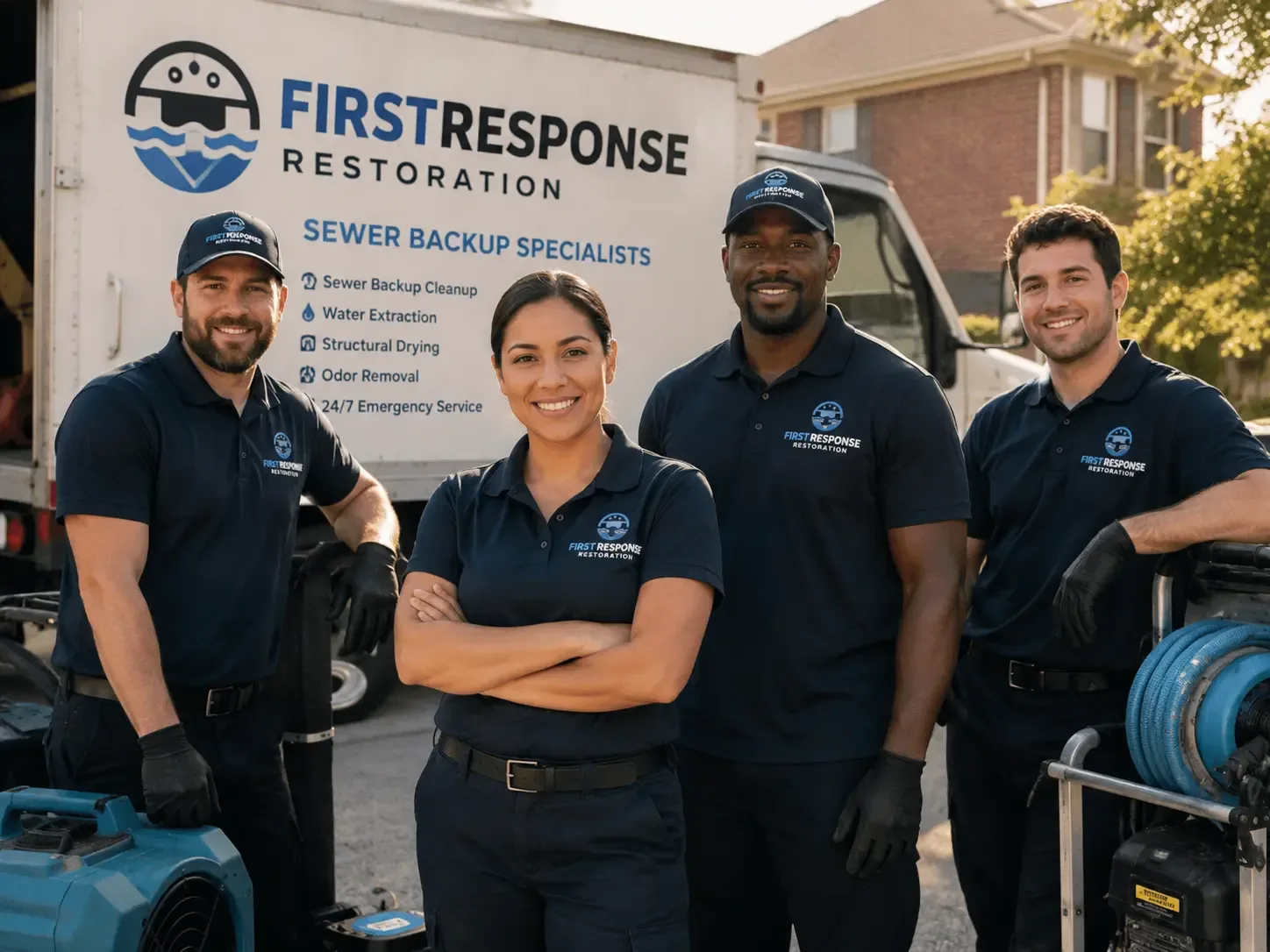 FirstResponse Restoration serving Waxhaw, NC
