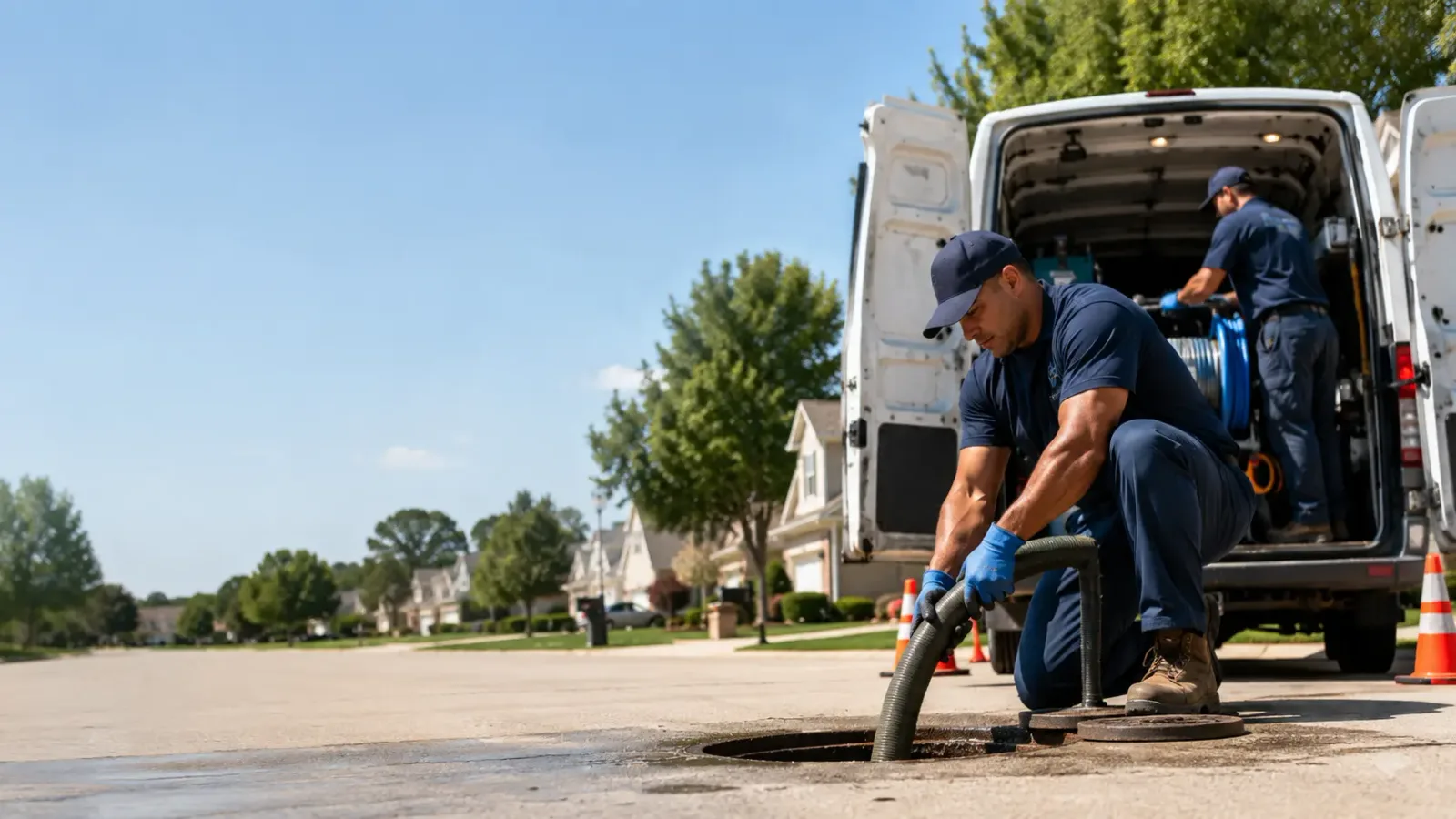 Sewer Backup Cleanup services in Waxhaw, NC
